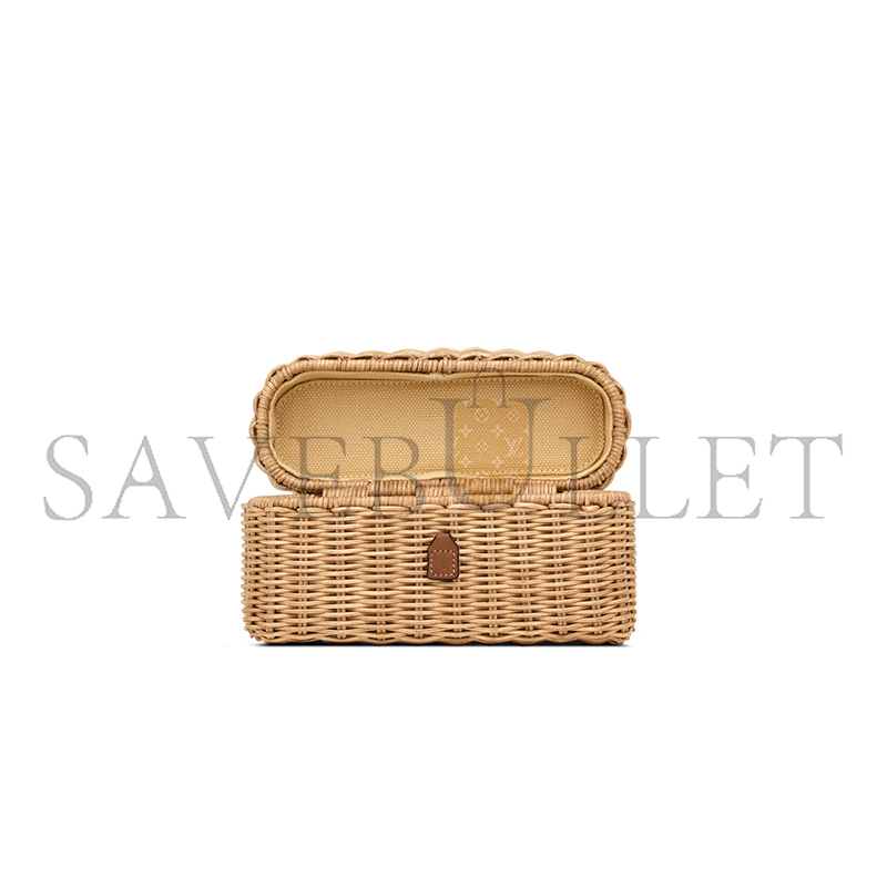 YSL GABY VANITY BAG IN OSIER 837987GAAFV2080 (18*11*6.5cm) YSL GABY VANITY BAG IN OSIER 837987GAAFV2080 (18*11*6.5cm)